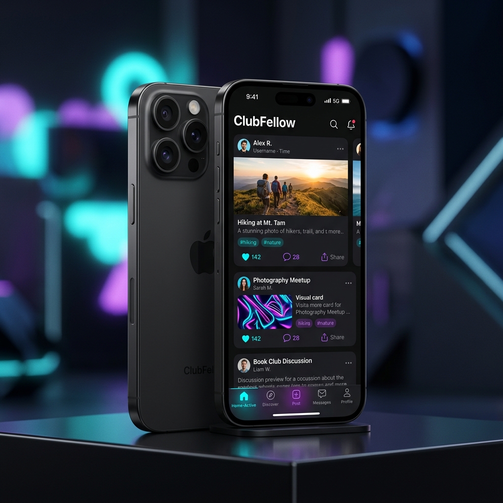 ClubFellow App Interface